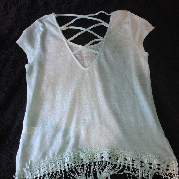 Maurice’s scoop neck with cross back detail - Picture 2 of 2
